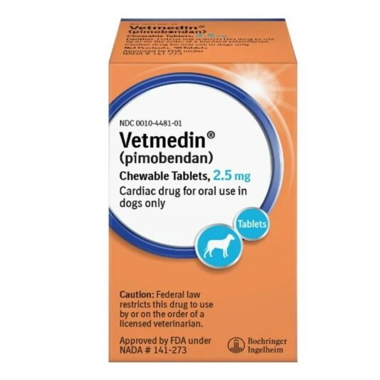 Vetmedin-Pimobendan-