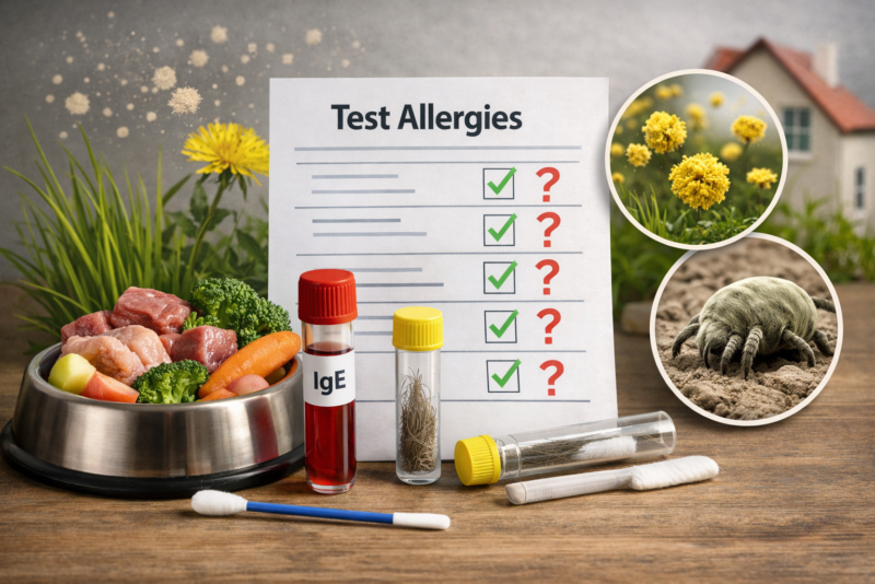 Test allergies