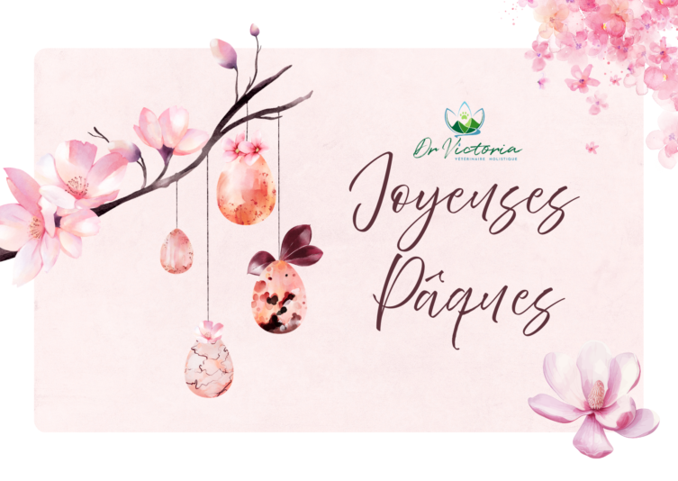 Rose Aquarelle Joyeuses Pâques Carte