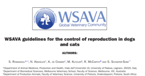 Evolutions dans la pratique de la castration et stérilisation chez le chien