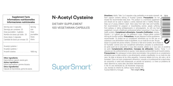 N-Acetyl Cysteine – Image 2