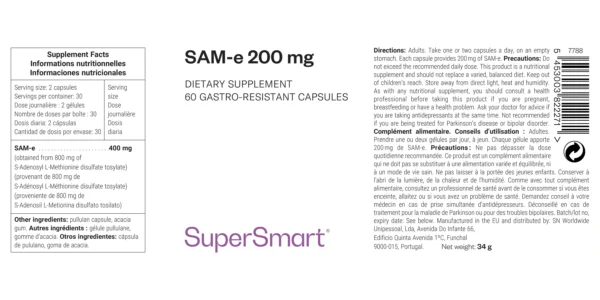 SAM-e 200 mg – Image 2