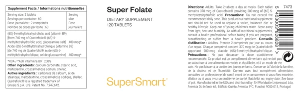 SuperFolate 200 mcg – Image 2