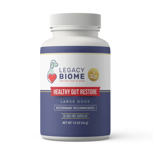 15% de réduction sur la greffe fécale Legacy Biome - Healthy Gut Restore - Image 2
