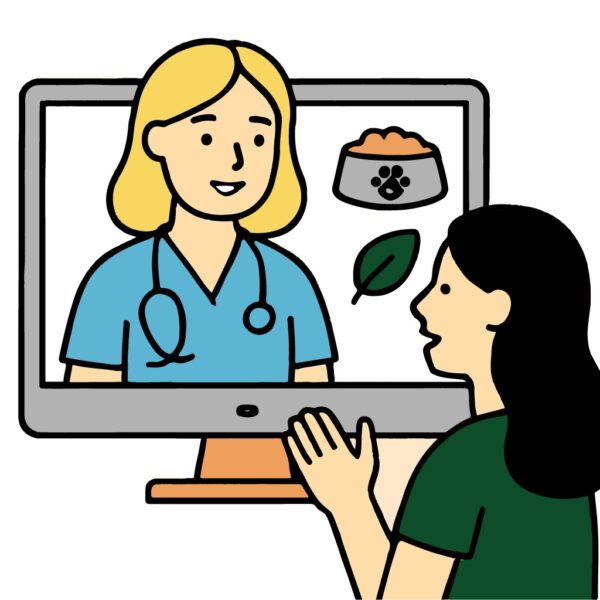 Téléconsultation nutritionnelle – avec la Dr Victoria