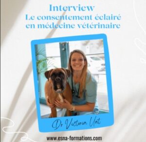Mon interview avec l’ESNA : le consentement éclairé en médecine vétérinaire